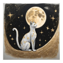 Presente De Gato Celestial Para Pás De Gato