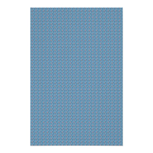 Póster Presente de Gato | Gato Fofo (Frente)