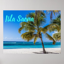 Presente de Isla Saona Beach Domenican Republic