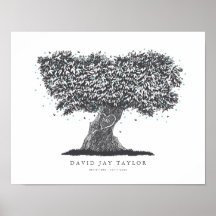 Presente de Memória da Árvore da Vida pela Perda d