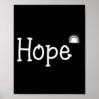Poster Presente De Motivação Esperança Para Homens Mulher