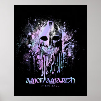 Poster Presente De Música Gráfica Amon Amarth Para Ventil