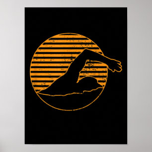 Poster Presente De Nadação De Design