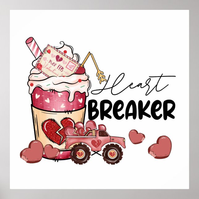 Poster Presente de namorados | Quebra-Cabeça (Frente)