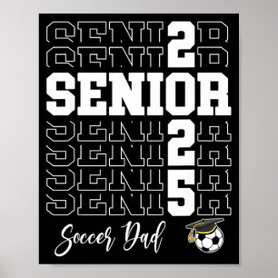 Poster Presente de Pai de Futebol Senior Cl De 2025 - Sen