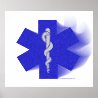 Poster Presente de Star Of Life Art