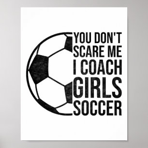 Poster Presente de Treinadores Você Não Me Assusta Eu Tre