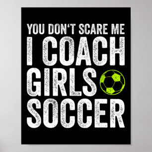 Poster Presente de Treinadores Você Não Me Assusta Eu Tre