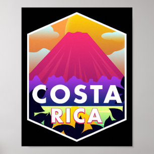 Poster Presente de Viagem de Surfe de Lembrança de Férias