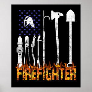 Poster Presente do Bombeiro Presente dos bombeiros