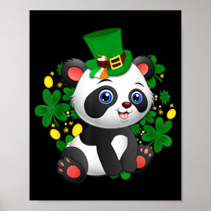 Poster Presente do Dia de São Patrício para Amantes de Pa