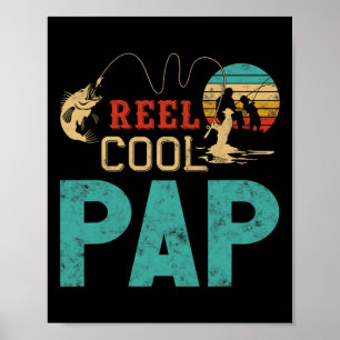 Poster Presente do Dia dos Pais para Pescador de Papai Mu