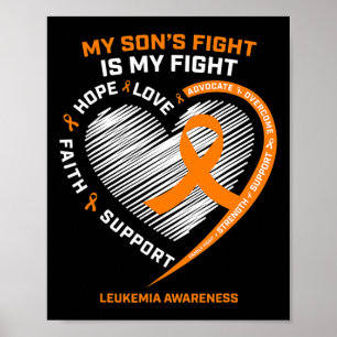 Poster Presente do Filho para o Pai e a Mãe Conscientizaç