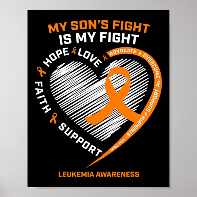 Poster Presente do Filho para o Pai e a Mãe Conscientizaç (Frente)