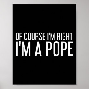 Poster Presente do Papa Apelido Divertido Árvore Genealóg