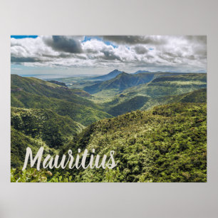 Poster Presente do Ponto de Vista das Gargantas do Rio Ne