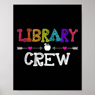 Poster Presente do professor da equipe da biblioteca dive