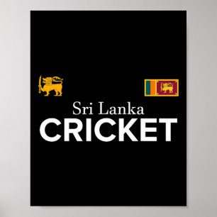 Poster Presente dos Melhores Fãs do Cricket Sri Lanka par