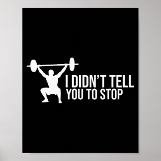 Poster Presente engraçado de treinador pessoal Dom Coach 