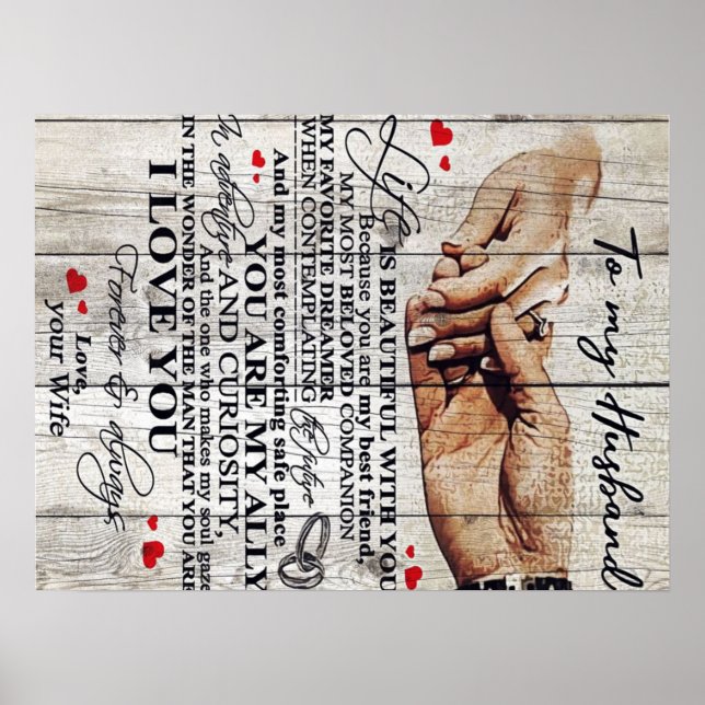 Poster Presente Engraçado Para O Homem | Citações Engraça (Frente)