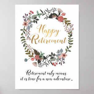 Poster Presente feliz dos desejos dos parabéns da