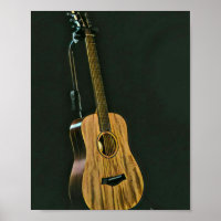 Presente guitarrista latino