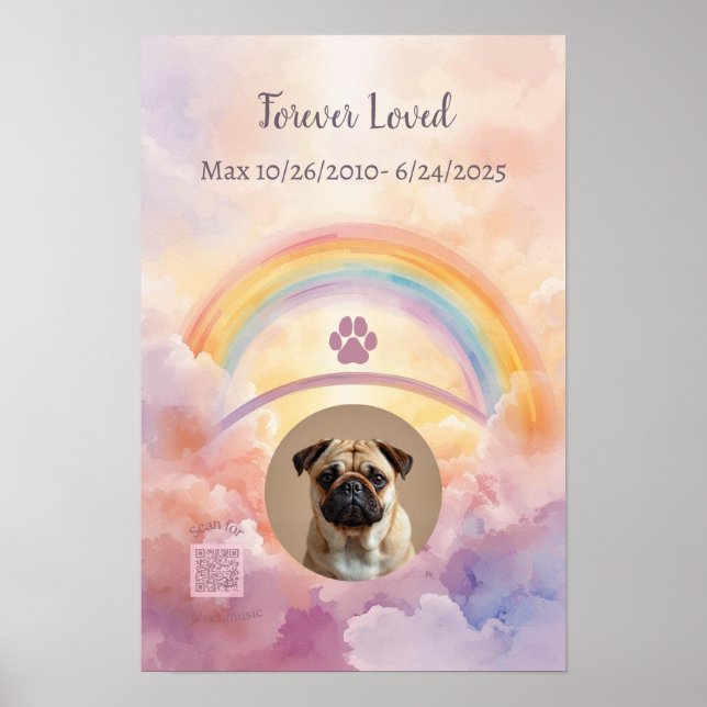 Poster Presente Interativo de Memória para Animais de Est (Frente)