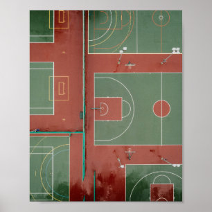 Poster Presente legal de Basquete