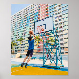 Poster Presente legal de Basquete