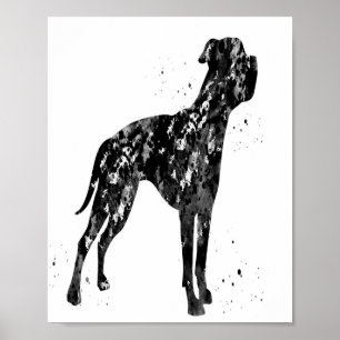 Poster Presente legal de Buldogue Americano   Presente do