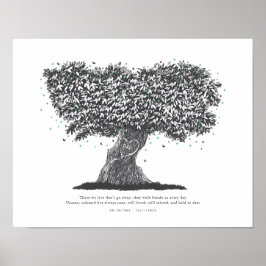 Poster Presente Memorial, Simpatia pela Perda do Pai, Árv