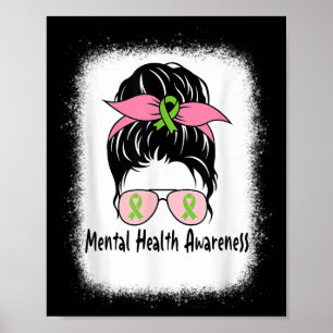 Poster Presente Mentalidade Desarrumada Saúde Mental Pres
