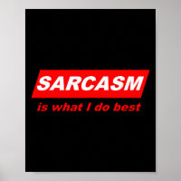 Presente Nerdy Engraçado Sarcástico Sarcasmo É O Q