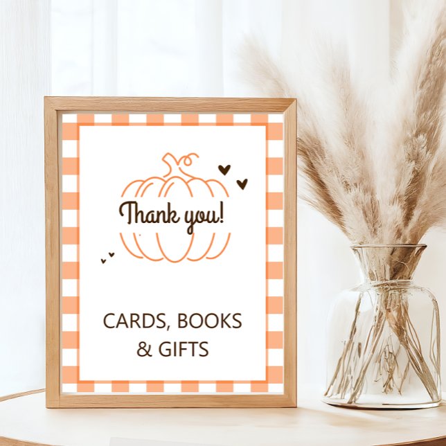 Poster Presente neutro na carteira de Chás de fraldas de  (Criador carregado)