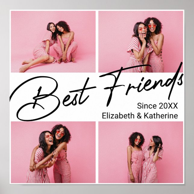 Poster Presente para a Colagem de Fotografias dos Melhore (Frente)