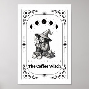 Poster Presente para Amante de Café Capricricho Zodíaco B