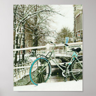 Poster Presente para amante de ciclismo