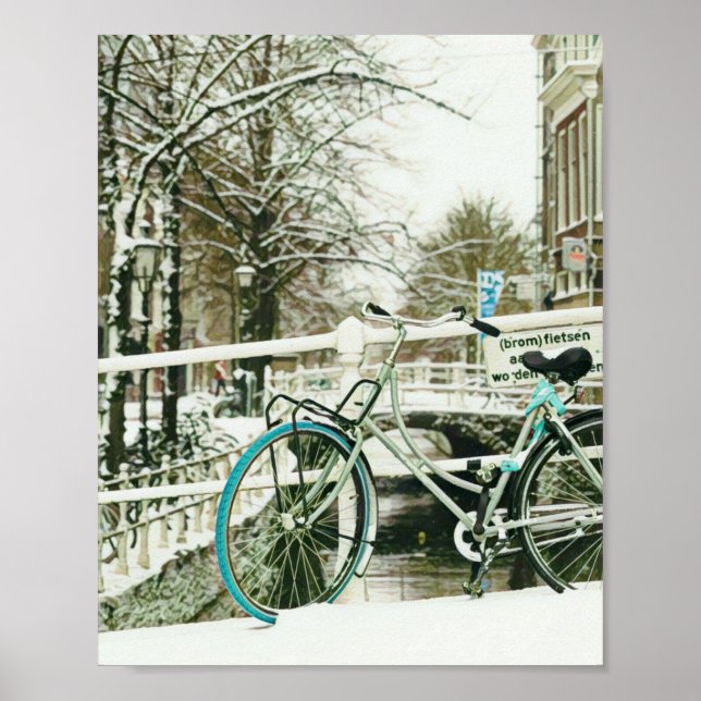 Poster Presente para amante de ciclismo (Frente)