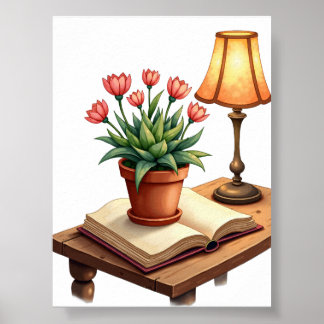 Poster Presente para Mãe de Plantas do BookTok - Flores C
