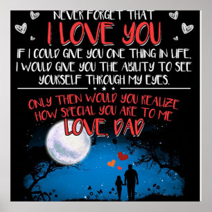 Poster Presente Para Minha Filha, Para Minha Filha Melhor