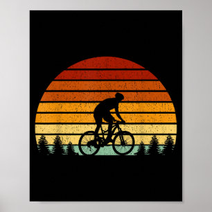 Poster Presente Para Montanha Da Montanha Da Vintage Suns