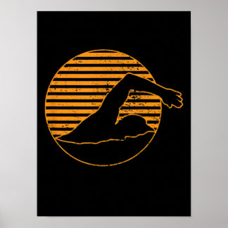 Poster Presente Para Nadar Design