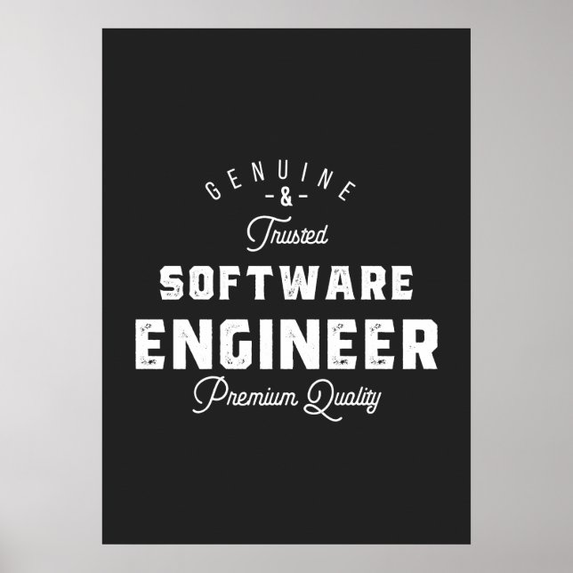 Poster Presente para o Engenheiro de software (Frente)