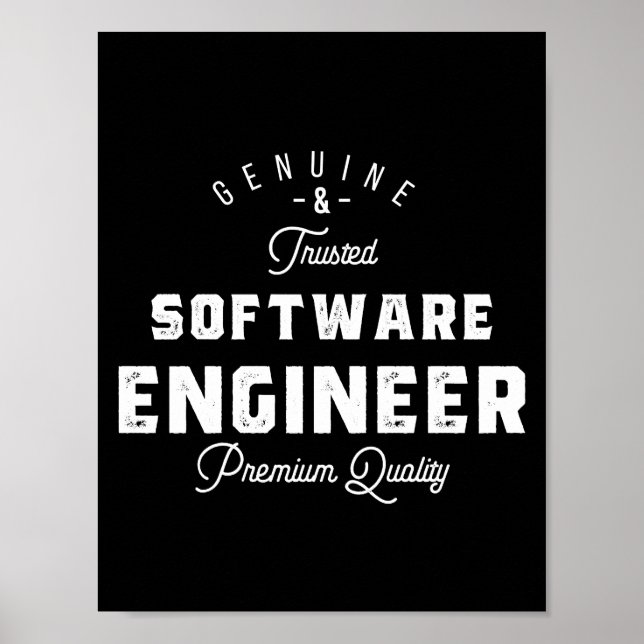 Poster Presente para o Engenheiro de software (Frente)