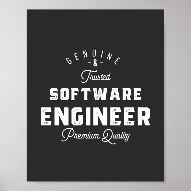 Poster Presente para o Engenheiro de software (Frente)
