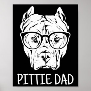 Poster Presente para os dançarinos Pittie Pai Pitbull