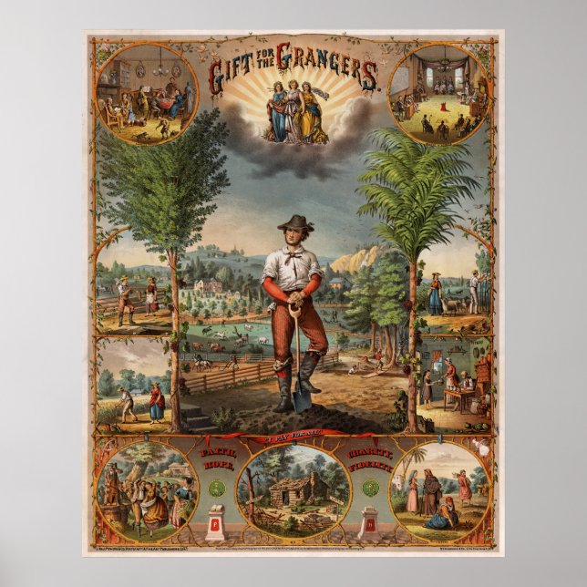 Poster Presente para os gangers (Frente)