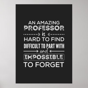 Poster Presente Para Professor, Professor Gift