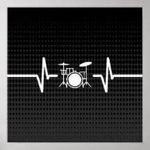 Presente perfeito para aquele Drummer que você con