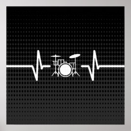 Poster Presente perfeito para aquele Drummer que você con